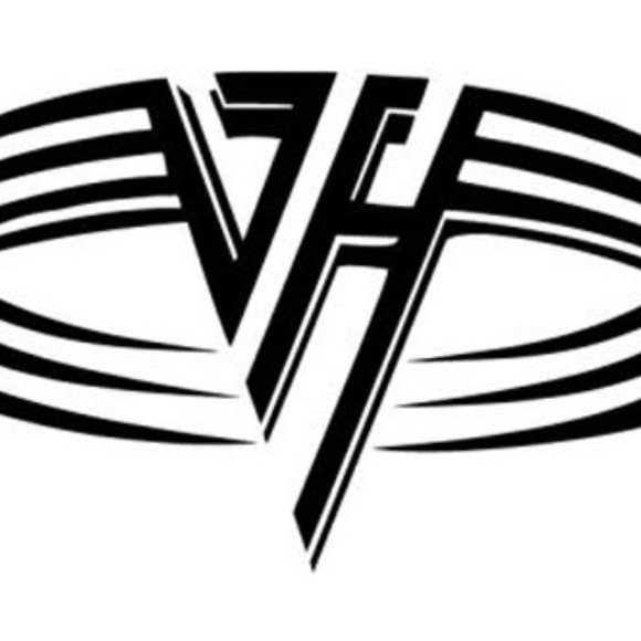 Vinyl Decal for Window - Van Halen Logo - Picture 1 of 2